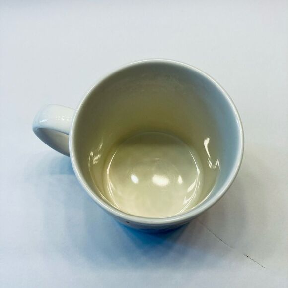 Starbucks Nagoya Japan 2005 Coffee Mug Cup Gold Blue Koi Fish - Picture 3 of 4